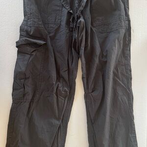 Aerie Charcoal Cargo Pants for Women